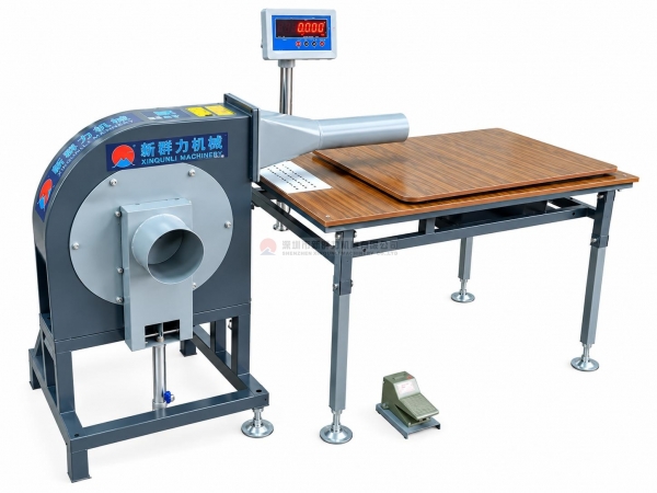Semi-Auto Fiber Carding & Cushion Filling Line